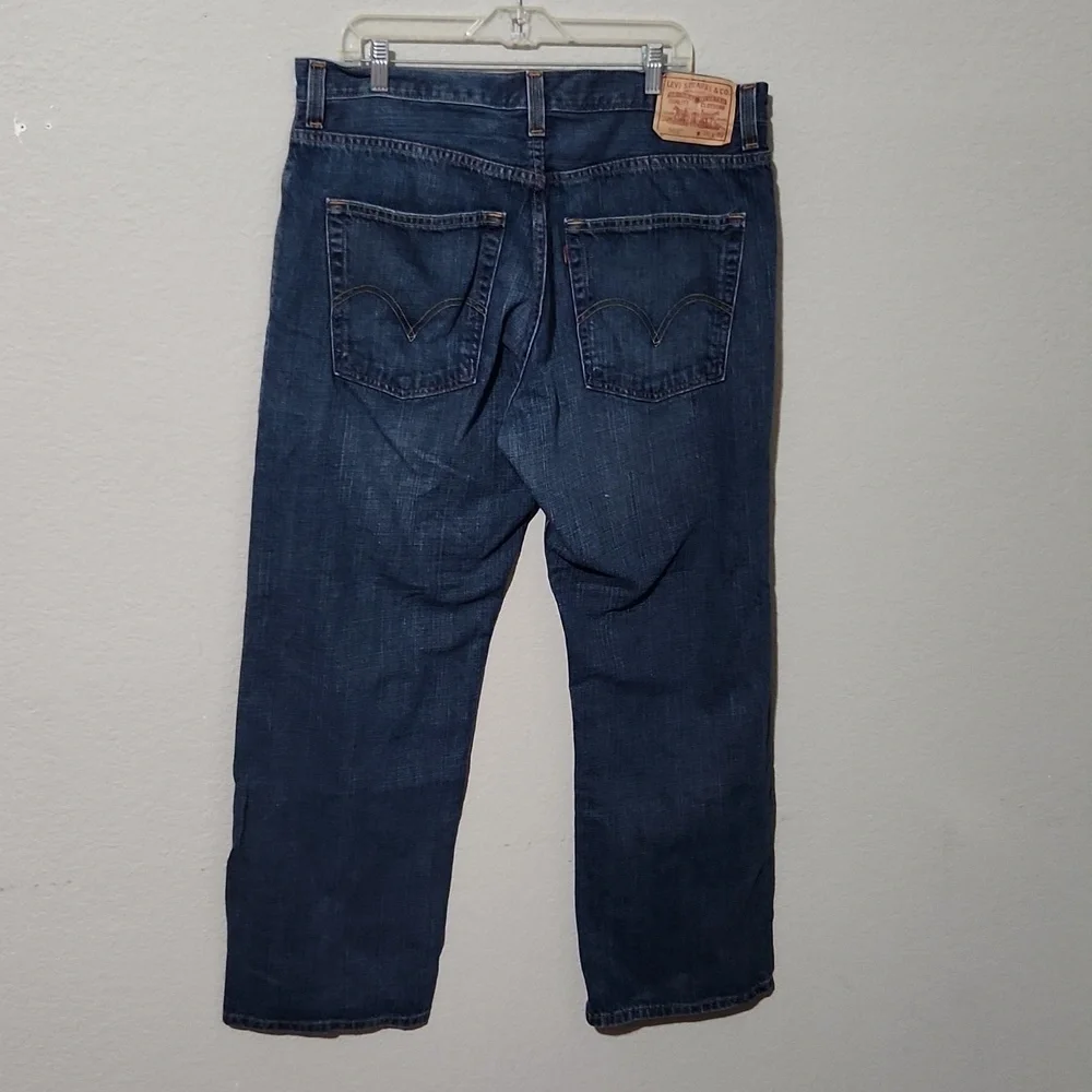 Levis 569 Jeans Mena Size 36 X 32 loose straight